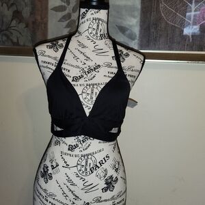 Kona Sol Black Bikini Top